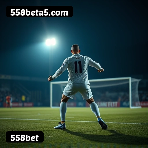Imagem secundária de apoio para instalação do app 558bet
